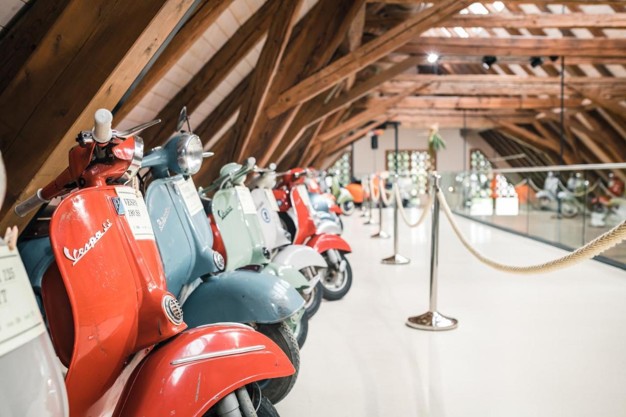 Das Salvator Iris Porsche Landhotel Friesach  Exteriér fotografie
